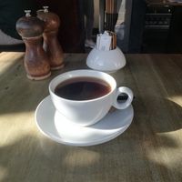 Coffee at Tibo in Glasgow