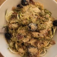 Send nudles at Las Vegan in Lisbon