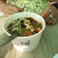 Miso soup at Napoli in Hodonin