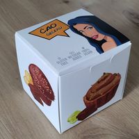 Cool packaging at Ćao Šećeru in Belgrade
