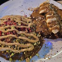 Pancakes at Ćao Šećeru in Belgrade