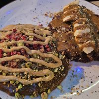 Pancakes at Ćao Šećeru in Belgrade