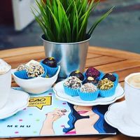 ... at Ćao Šećeru in Belgrade