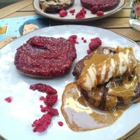 Delicious pancakes 🙌🙌😋😋 at Ćao Šećeru in Belgrade