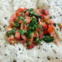 Delicious masala papadam at Joy Luck 65 in Central Singapore