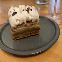 Banoffee cake - really tasty   at la petite graine in Limoges