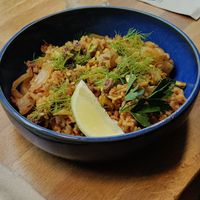 Riz pilaf fenouil pistache at la petite graine in Limoges