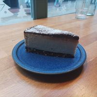 Cheesecake bounty at la petite graine in Limoges