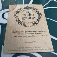  at la petite graine in Limoges