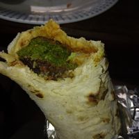 Falafel Wrap!!! at Rest Point Cafe in Pokhara