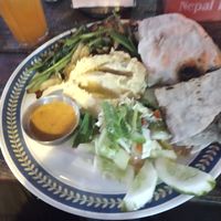  at Rest Point Cafe in Pokhara