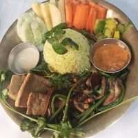  at Rest Point Cafe in Pokhara