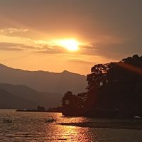  at Rest Point Cafe in Pokhara