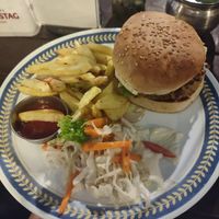  at Rest Point Cafe in Pokhara