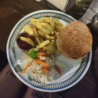  at Rest Point Cafe in Pokhara