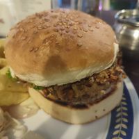  at Rest Point Cafe in Pokhara