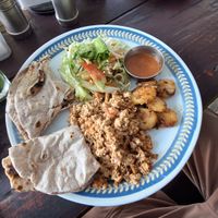 Vegan Breakfast at Rest Point Cafe in Pokhara