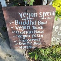  at Rest Point Cafe in Pokhara