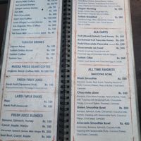  at Rest Point Cafe in Pokhara