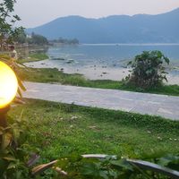  at Rest Point Cafe in Pokhara