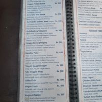  at Rest Point Cafe in Pokhara