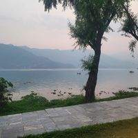  at Rest Point Cafe in Pokhara