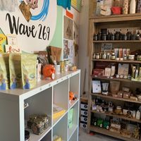 Small shop but lot of nice things  at Wave 269 in Ericeira