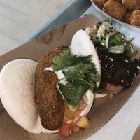 baja avocado and veganville at King Bao in Orlando