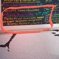 Baja avocado at King Bao in Orlando