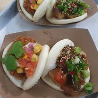Baja Avocado and Veganville at King Bao in Orlando