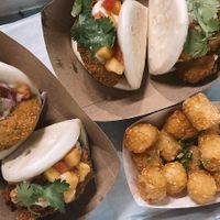 the avocado baos>>> at King Bao in Orlando