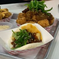 Vegan Bao at King Bao in Orlando