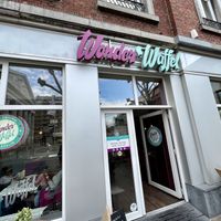 store front  at Wonder Waffel in Aachen