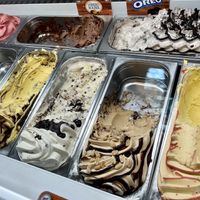 ice cream  at Wonder Waffel in Aachen