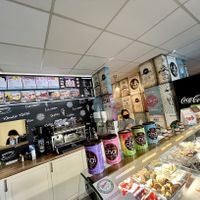 inside  at Wonder Waffel in Aachen