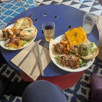 Set brunch menu on Bank Holiday at La Citronnade in Besancon