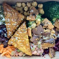 Aristotle power bowl   at Copper Branch in Markham