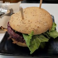 Copper burger at Copper Branch in Markham