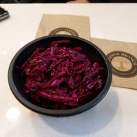 Sriracha coleslaw at Copper Branch in Markham