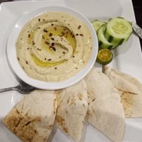 Humus at Persian Palate - Mango Square in Cebu