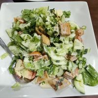 Fatoush Salad at Persian Palate - Mango Square in Cebu