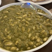 Spinach and bean curry, lush!  at Persian Palate - Mango Square in Cebu