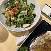 Salad  at Persian Palate - Mango Square in Cebu