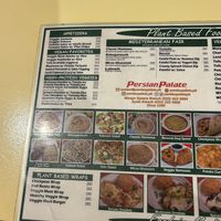 “Vegan” menu april - check the ingredients with staff!   at Persian Palate - Mango Square in Cebu