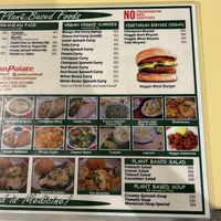 “Vegan” menu april - check the ingredients with staff!   at Persian Palate - Mango Square in Cebu