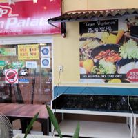 All you can eat vegan feast at Persian Palate - Mango Square in Cebu