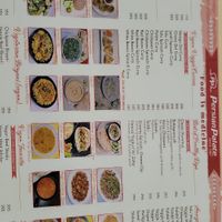 Menu - so many amazing choices at Persian Palate - Mango Square in Cebu