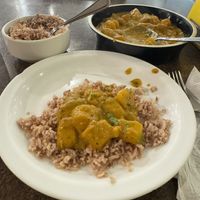 Potato curry   at Persian Palate - Mango Square in Cebu