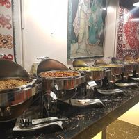 Vegetarian buffet on weekends till 10pm at Persian Palate - Mango Square in Cebu