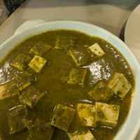 Spinach and tofu curry  at Persian Palate - Mango Square in Cebu